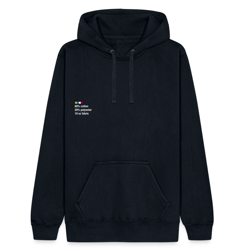 [The Work Hoodie] - navy