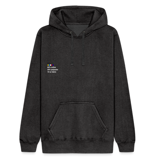 [The Work Hoodie] - charcoal grey